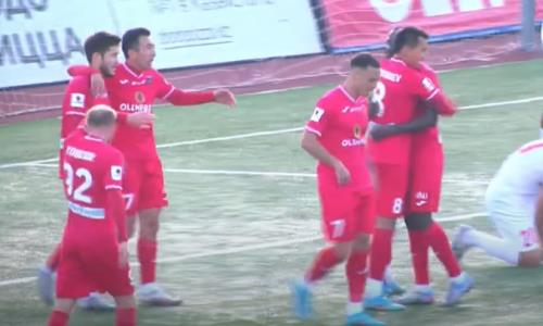 Видео гола Карамана матча Премьер-Лиги «Аксу» — «Кайсар»