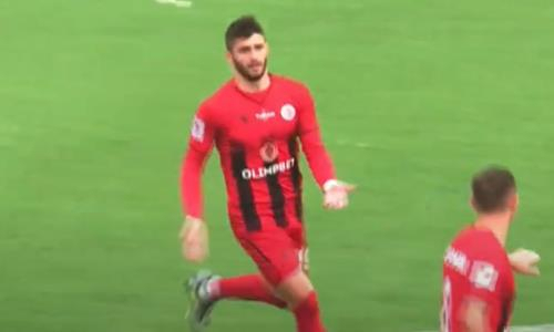 Видео гола Имнадзе матча Премьер-Лиги «Кызылжар» — «Окжетпес»