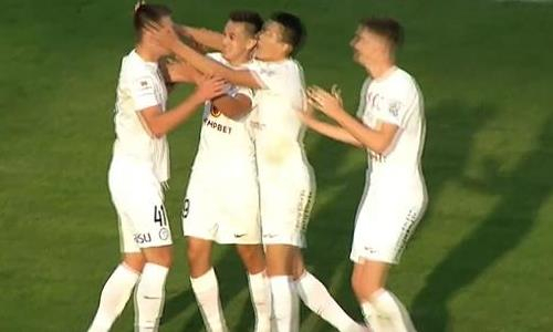 Видео гола Беседина матча Премьер-Лиги «Жетысу» — «Ордабасы»