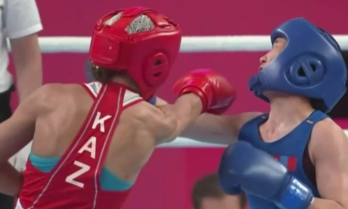 Видео боя казахстанской чемпионки по боксу за медаль Азиады-2023