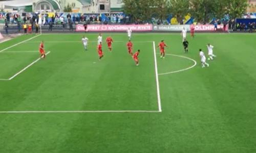 Видеообзор матча Премьер-Лиги «Кызылжар» — «Окжетпес» 1:2