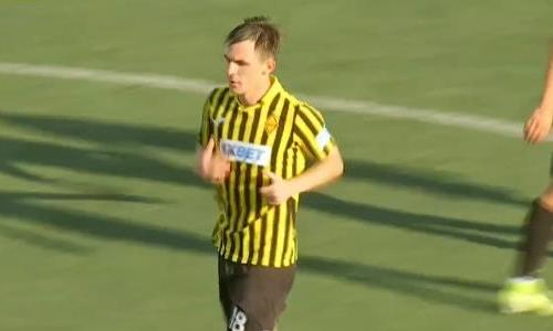 Видео гола Швырева матча Премьер-Лиги «Каспий» — «Кайрат»