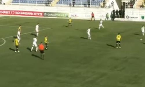 Видеообзор матча Премьер-Лиги «Каспий» — «Кайрат» 1:1