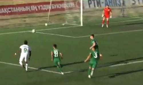 Видеообзор матча Премьер-Лиги «Атырау» — «Мактаарал» 2:0