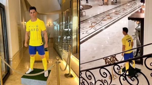 Статую Криштиану Роналду установили в необычном месте