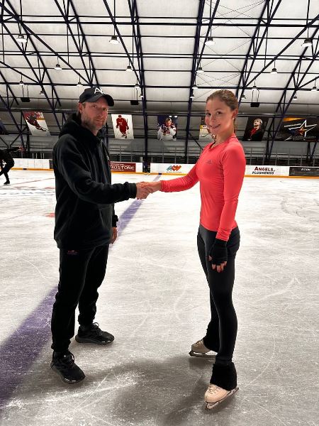 Получившая гражданство Казахстана фигуристка из России прояснила свое будущее