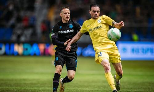 Фоторепортаж с матча Лиги Конференций «Астана» — «Виктория» Пльзень 1:2