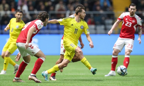 Дания — Казахстан. Дата, время и прямая трансляция матча отбора на Евро-2024