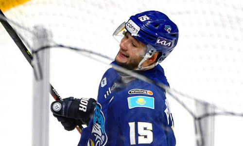 «Барысу» предрекли проблемы от его бывшего хоккеиста в КХЛ