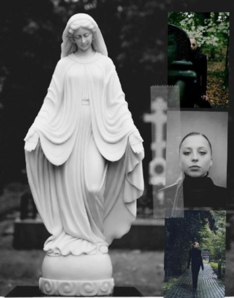 Титулованная фигуристка из России устроила фотосессию на кладбище