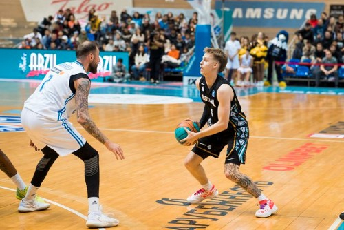 Фоторепортаж с матча Единой лиги ВТБ «Астана» — «Зенит» 69:78