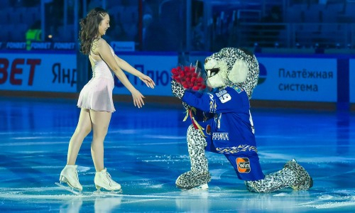 Фоторепортаж с матча КХЛ «Барыс» — «Металлург» 3:4 ОТ