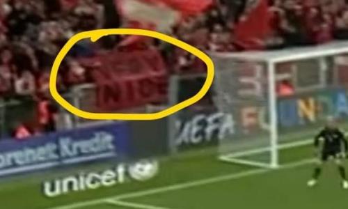 Датчане потроллили Казахстан во время матча отбора Евро-2024. Фото