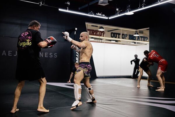 Волкановски показал актуальную форму за неделю до реванша с Махачевым