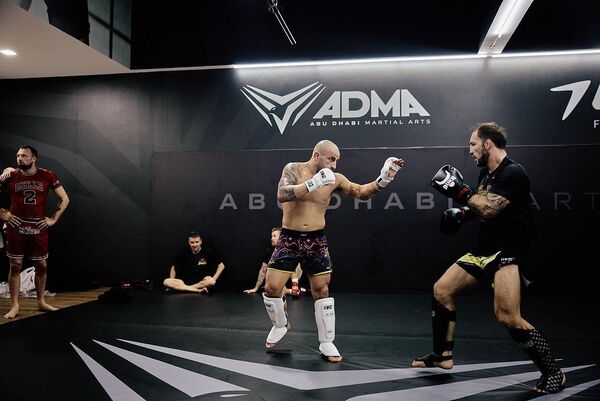 Волкановски показал актуальную форму за неделю до реванша с Махачевым