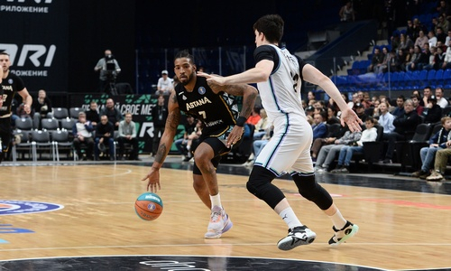 Фоторепортаж с матча Единой лиги ВТБ «Нижний Новгород» — «Астана» 73:78