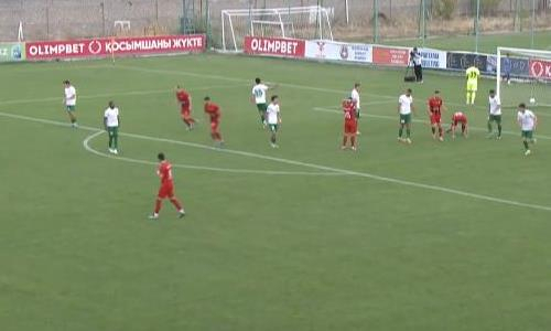 Видеообзор матча Премьер-Лиги «Мактаарал» — «Кызылжар» 2:1