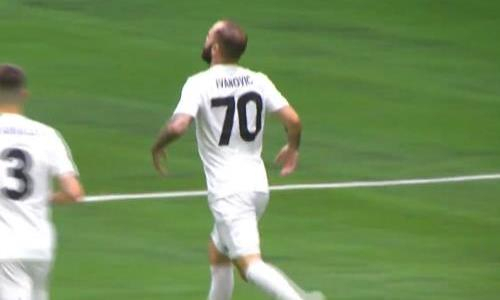 Видео гола Ивановича матча Премьер-Лиги «Тобол» — «Каспий»