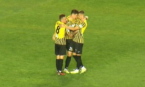 Видео гола Сергеева матча Премьер-Лиги «Кайрат» — «Аксу»