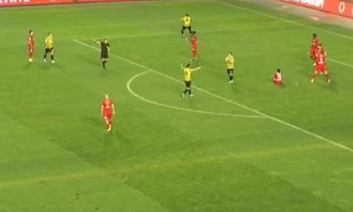 Видеообзор матча Премьер-Лиги «Кайрат» — «Аксу» 4:1