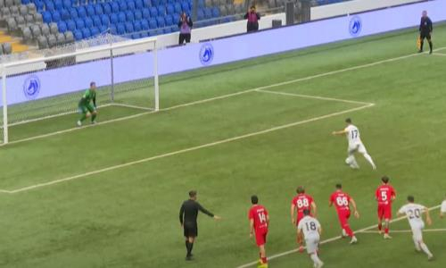 Видео гола Молдакараева матча Премьер-Лиги «Окжетпес» — «Актобе»