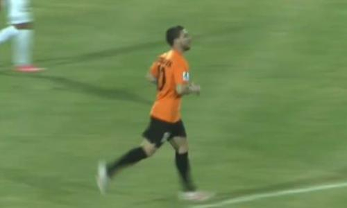 Видео гола Чогадзе матча Премьер-Лиги «Ордабасы» — «Шахтер»