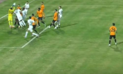 Видеообзор матча Премьер-Лиги «Ордабасы» — «Шахтер» 3:1