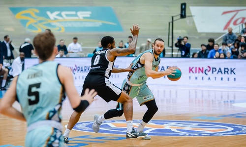 Фоторепортаж с матча Единой лиги ВТБ «Астана» — «Автодор» 75:62