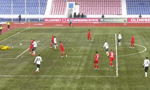 Видеообзор матча Премьер-Лиги «Аксу» — «Тобол» 0:3