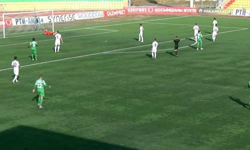 Видеообзор матча Премьер-Лиги «Атырау» — «Кайрат» 0:0