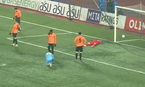 Видео гола Прокопенко матча Премьер-Лиги «Шахтер» — «Астана»