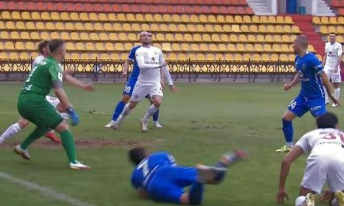 Видео гола Рушевича матча Премьер-Лиги  «Актобе» — «Жетысу»