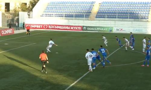 Видеообзор матча Премьер-Лиги «Каспий» — «Ордабасы» 1:0