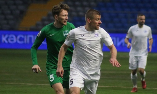 Фоторепортаж с матча Премьер-Лиги «Окжетпес» — «Мактаарал» 1:1