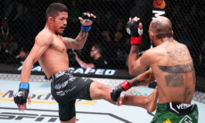 Обидчик Жалгаса Жумагулова проиграл третий бой подряд в UFC