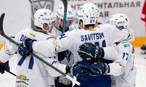 «Барысу» грозит пятое поражение подряд в КХЛ