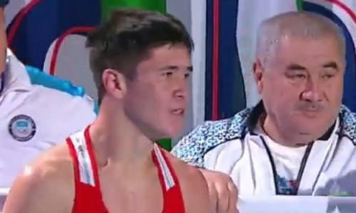 Брат «Казахского Ломаченко» уничтожил соперника в полуфинале чемпионата Азии 