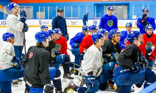 Объявлен состав молодёжной сборной Казахстана на международный турнир