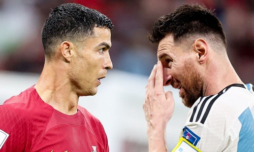 «Сможет выиграть много «Золотых мячей». Назван наследник Месси и Роналду