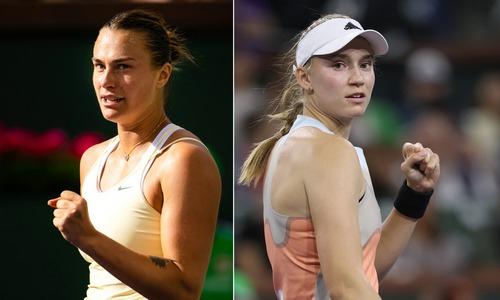 Зарубежное СМИ назвало победительницу матча Елена Рыбакина — Арина Соболенко на Итоговом турнире WTA
