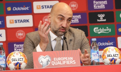 Адиев рассказал, когда новичок из России дебютирует за сборную Казахстана