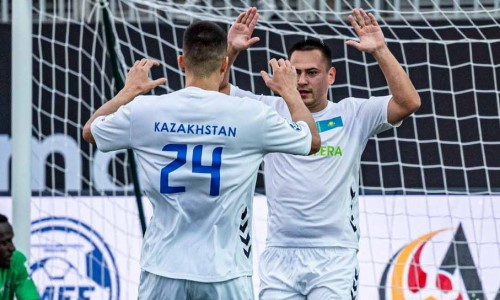 Казахстан сотворил камбэк и вышел в полуфинал ЧМ-2023 по мини-футболу. Видео