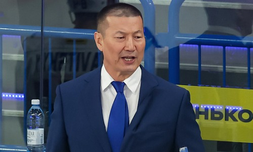 Главный тренер «Барыса» оценил сенсационную победу и шансы выйти в плей-офф КХЛ