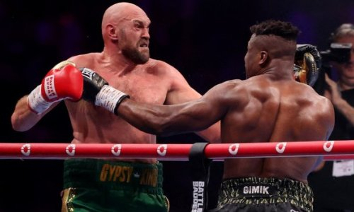Судье боя Фьюри — Нганну угрожают тюрьмой