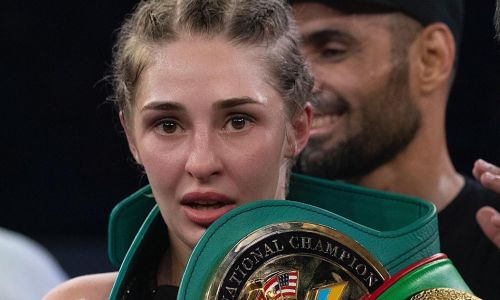 «Мы все были в шоке». Ангелина Лукас раскрыла «заговор» WBC