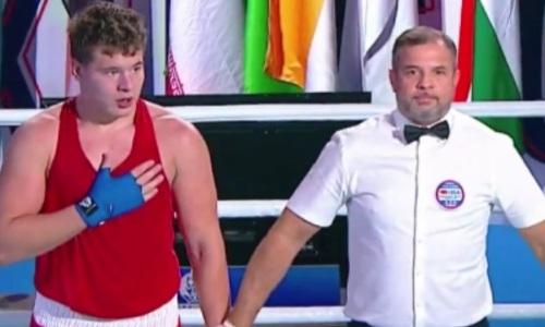 «Золото» казахстанского боксера едва не отдали узбекистанцу. Видео