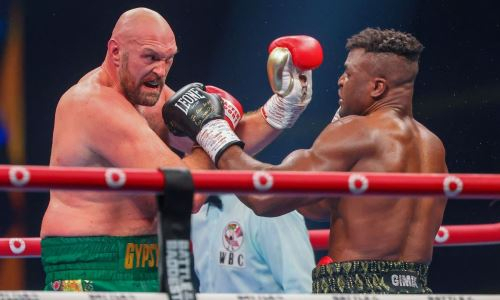 Тайсон Фьюри удивил признанием о Фрэнсисе Нганну и реванше