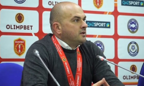 Главный тренер «Тобола» сделал заявление после победы в Кубке Казахстана