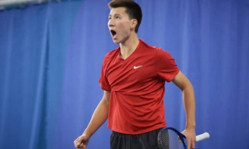 Теннисист из Казахстана сенсационно вышел в финал турнира в США