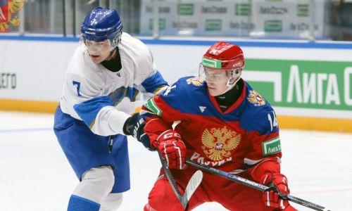 Матч молодежных хоккейных сборных Россия — Казахстан закончился разгромом